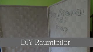 DIY Raumteiler [upl. by Shiau]