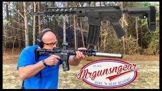 Palmetto State Armory 300 Blackout AR15 Pistol Build Review [upl. by Chladek]