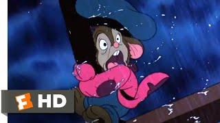 An American Tail 1986  Mouse Overboard Scene 310  Movieclips [upl. by Zined]