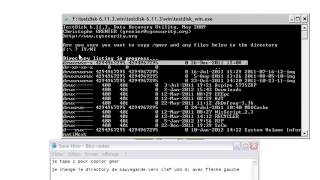 Tutoriel TestDisk [upl. by Laverne]