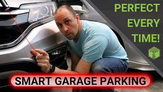 Park Your Car Perfectly in Your Garage  Smart Garage [upl. by Gall]