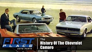 History of the Chevy Camaro [upl. by Guildroy]