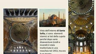 Storia dellarte 09 Bizantini [upl. by Hgiel]