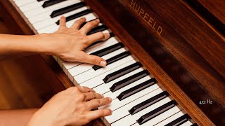 Relaxing Piano music  432 Hz  ♬050 [upl. by Ariayek]