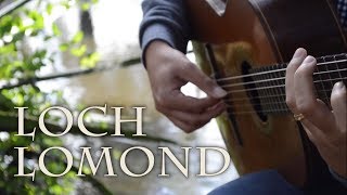 Stephen Wake plays Loch Lomond  Celtic Fingerstyle Guitar [upl. by Hightower]