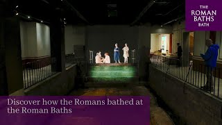 Discover how the Romans bathed at the Roman Baths [upl. by Idaline341]