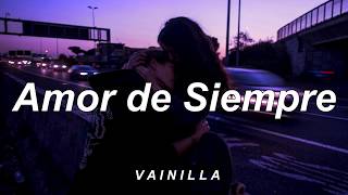 CUCO  amor de siempre  letra [upl. by Ahsitul]