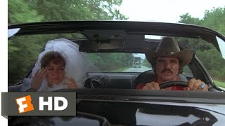 Smokey and the Bandit 410 Movie CLIP  Runaway Bride 1977 HD [upl. by Gui]