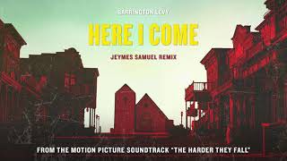 Barrington Levy  Here I Come JEYMES SAMUEL REMIX Official Visualizer [upl. by Ahcsas]