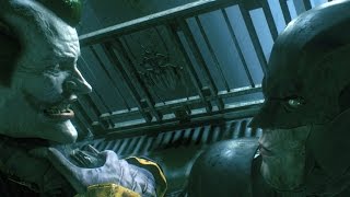 BATMAN vs JOKER Full Fight  Batman Arkham Knight [upl. by Angadreme]