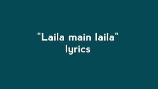 Raees  Laila main Laila Lyrics  Polo Music [upl. by Velleman]