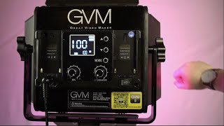 Mobile 4  GVM 800D Lighting Kit Tutorial [upl. by Assilat566]