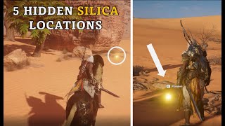 5 hidden Silica in the desert at Secret Locations  AC Origins  Part 3 [upl. by O'Grady]