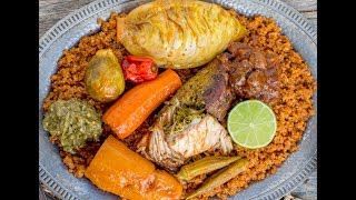 Thiéboudienne riz senegalais [upl. by Hogue738]