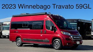 2023 Winnebago Travato 59GL [upl. by Kaycee]