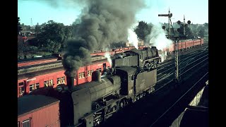 Victorian Railways Steam Trains in the 1960s Part 2 [upl. by Mirelle]