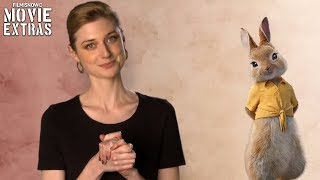 Peter Rabbit  Onset visit with Elizabeth Debicki quotMopsyquot [upl. by Elna]