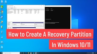 How to Create A Recovery Partition In Windows 1011 [upl. by Calbert]