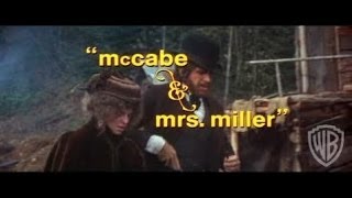 Mccabe amp Mrs Miller  Trailer 1 [upl. by Odrareve5]