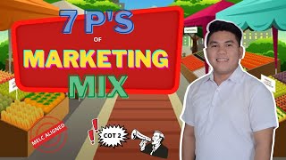 COT 2 7 Ps of Marketing Mix  Entrepreneurship [upl. by Nahgen]