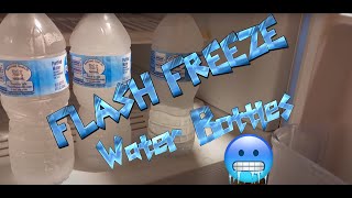 How do these water bottles FREEZE INSTANTLY when shaken [upl. by Atsahs83]