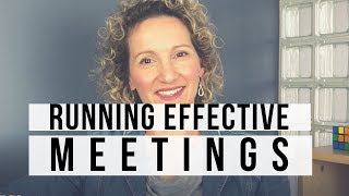 Efficient Meetings  7 Tips To Run an Effective Meeting [upl. by Ibby]