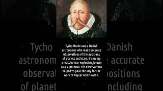 Tycho Brahe  Famous Astronomer Observations [upl. by Nednal]