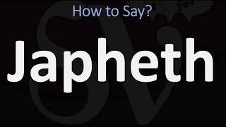 How to Pronounce Japheth CORRECTLY [upl. by Uol]