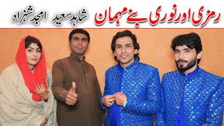 Ramzi new program 2025 Interview Amjid shahzadShahid SaeedRachnavi tv teamRachnavi Virsa [upl. by Malchy]