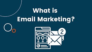 What is Email Marketing [upl. by Sordnaxela]