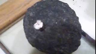 Cutting Meteorites Whats inside [upl. by Cower]