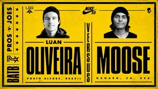 Luan Oliveira Vs Moose BATB7  Round 3 [upl. by Nolyat]