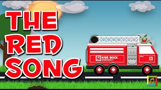 The Color Red Song  Kids Rock Media House [upl. by Phiona845]