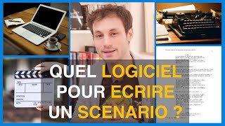 QUEL LOGICIEL POUR ECRIRE SON SCENARIO [upl. by Tarrah356]