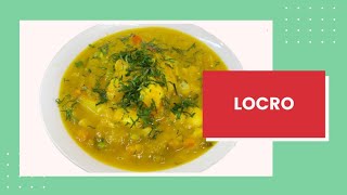 LOCRO DE ZAPALLO tradicional ideal para semana santa tutorial paso a paso [upl. by Atena128]