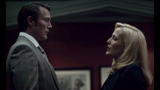 YOU ARE DANGEROUS SCENE BEDELIA AND HANNIBAL [upl. by Gerianna]