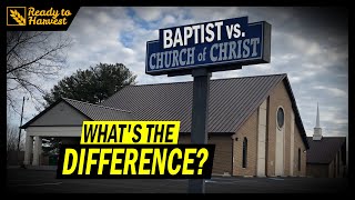 Independent Baptist vs Church of Christ – What’s the Difference [upl. by Amalburga]