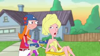 Phineas and Ferb S03E10 Skiddley WhiffersTour de Ferb 55 HindiUrdu [upl. by Maroney]