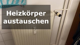 Wie man einen Heizkörper austauscht👈 [upl. by Audwin906]