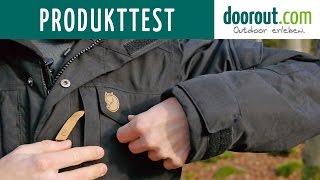 Produkttest Fjällräven Yupik Parka  Hydratic Winterjacke Test [upl. by Sebbie]