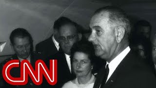 Newly found tapes from Air Force One on day JFK died [upl. by Elyl]