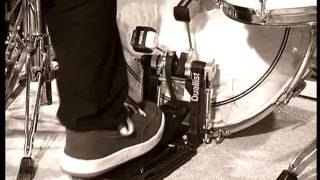 Duallist Drum Pedal in action Playing the D4 Duallist pedal [upl. by Reinhard]