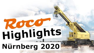 ROCO Messehighlights 2020  Spielwarenmesse Nürnberg [upl. by Allrud]