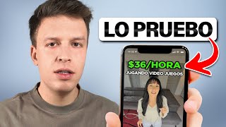 Pruebo 9 Apps Para Ganar Dinero [upl. by Palestine81]