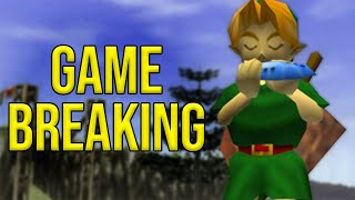 Controversial New Glitch Destroys Ocarina of Time World Record [upl. by Noseyt]