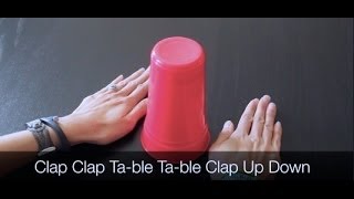 The Easiest Cup Song Tutorial [upl. by Davine]