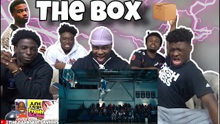 Roddy Ricch  The Box Official Music VideoREACTION [upl. by Naek]