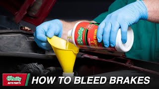 How To Bleed Your Vehicles Brakes [upl. by Hgielrebma840]