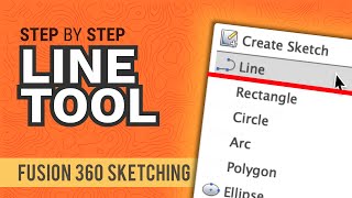 How to Create Lines and Construction Lines in Fusion 360 Secrets Revealed [upl. by Palermo]