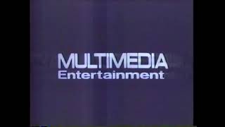 Multimedia Entertainment 1991 1st logo HD [upl. by Enitsahc]